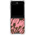 Rose Bud Floral Galaxy Z Flip6 Clear Case
