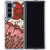 Rose Bud Floral Galaxy Z Fold5 5G Clear Case
