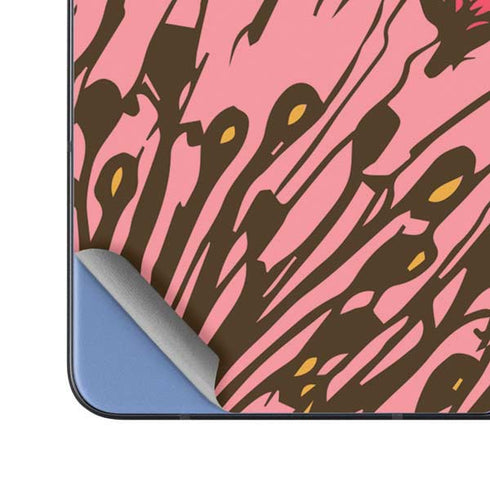 Rose Bud Floral Galaxy Z Fold5 5G Skin