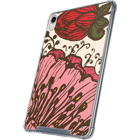 Rose Bud Floral iPad 11th Gen (2025) Clear Case