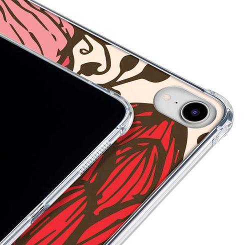 Rose Bud Floral iPad 11th Gen (2025) Clear Case