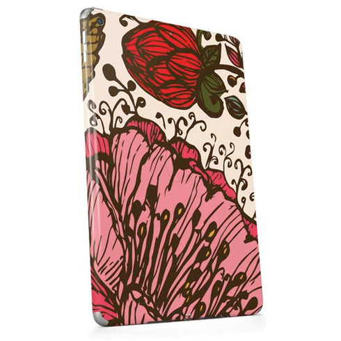 Rose Bud Floral Apple iPad Skin