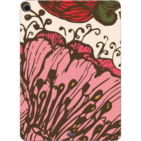 Rose Bud Floral Apple iPad Air Skin