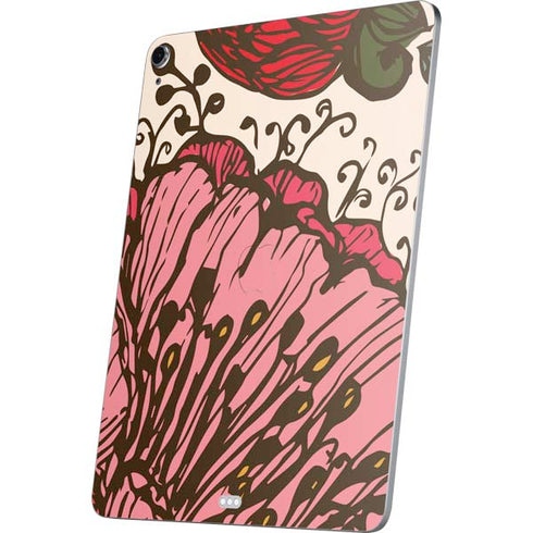 Rose Bud Floral Apple iPad Air Skin