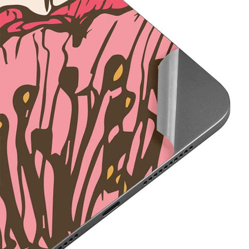 Rose Bud Floral Apple iPad Mini Skin