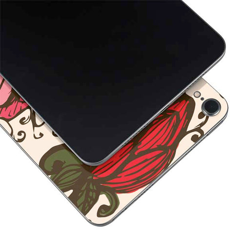 Rose Bud Floral Apple iPad Mini Skin