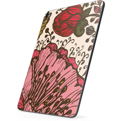 Rose Bud Floral Apple iPad Pro Skin