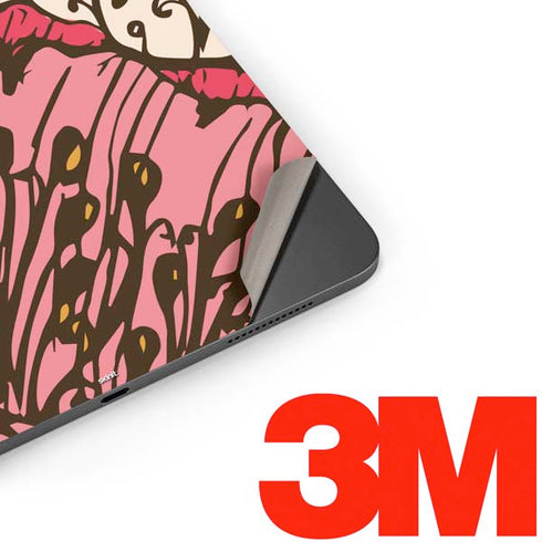 Rose Bud Floral Apple iPad Pro Skin