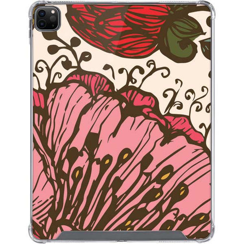 Rose Bud Floral iPad Cases