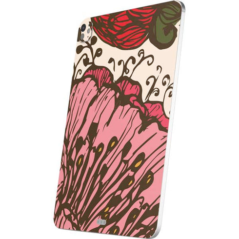 Rose Bud Floral iPad Pro 13in M4 (2024) Skin