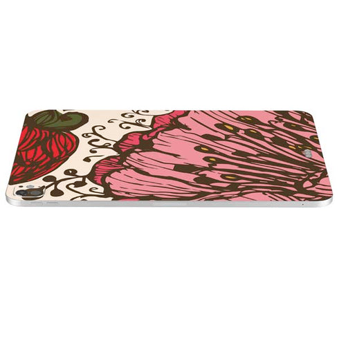 Rose Bud Floral iPad Pro 13in M4 (2024) Skin