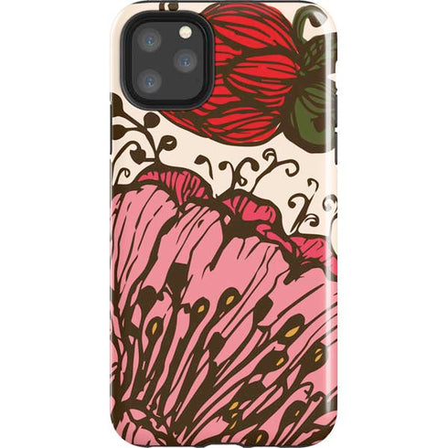 Rose Bud Floral iPhone Cases