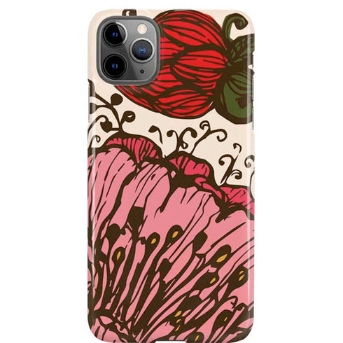 Rose Bud Floral iPhone Cases