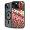 Rose Bud Floral iPhone 14 Plus Kickstand Case