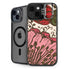 Rose Bud Floral iPhone 14 Plus Kickstand Case