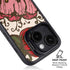 Rose Bud Floral iPhone 14 Plus Kickstand Case