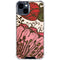 Rose Bud Floral iPhone 15 Clear Case
