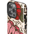 Rose Bud Floral iPhone 15 Pro Impact Case