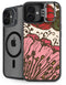 Rose Bud Floral iPhone 16 Kickstand Case