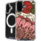 Rose Bud Floral iPhone 16 MagSafe Case