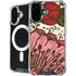 Rose Bud Floral iPhone 16 MagSafe Case