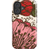 Rose Bud Floral iPhone 16 Magsafe Impact Case
