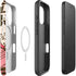 Rose Bud Floral iPhone 16 Magsafe Impact Case
