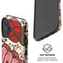 Rose Bud Floral iPhone 16 Magsafe Impact Case