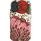 Rose Bud Floral iPhone 16 Plus Impact Case