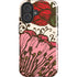 Rose Bud Floral iPhone 16 Plus Impact Case
