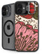 Rose Bud Floral iPhone 16 Plus Kickstand Case