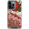 Rose Bud Floral iPhone 16 Pro Clear Case