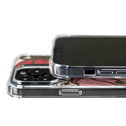 Rose Bud Floral iPhone 16 Pro MagSafe Case