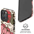 Rose Bud Floral iPhone 16 Pro Magsafe Impact Case