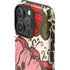 Rose Bud Floral iPhone 16 Pro Max Impact Case