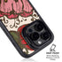 Rose Bud Floral iPhone 16 Pro Max Kickstand Case