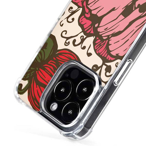Rose Bud Floral iPhone 16 Pro Max MagSafe Case