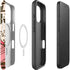 Rose Bud Floral iPhone 16 Pro Max Magsafe Impact Case