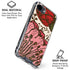 Rose Bud Floral iPhone 16e Clear Case