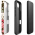Rose Bud Floral iPhone 16e Impact Case