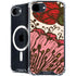 Rose Bud Floral iPhone 16e MagSafe Case