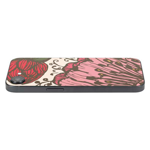 Rose Bud Floral iPhone 16e Skin