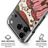 Rose Bud Floral iPhone 18 Pro Clear Case
