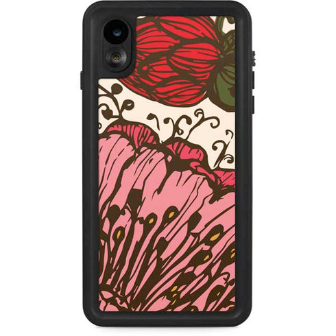 Rose Bud Floral iPhone Cases
