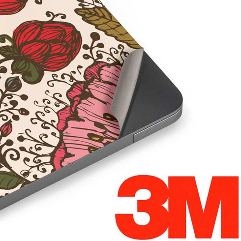 Rose Bud Floral Apple MacBook Air Skin