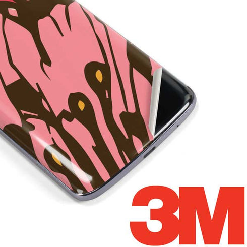 Rose Bud Floral Moto E5 Plus Skin