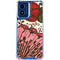 Rose Bud Floral Moto G Play 4G (2024) Clear Case