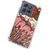 Rose Bud Floral Moto G Power 5G (2025) Clear Case