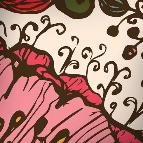 Rose Bud Floral Moto G6 Skin