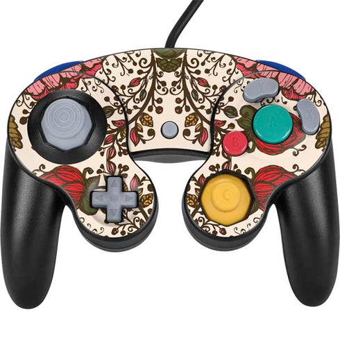 Rose Bud Floral Nintendo Skins
